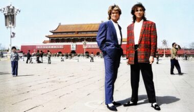 Inside story of Wham!'s wild China tour, Andrew Ridgeley explains