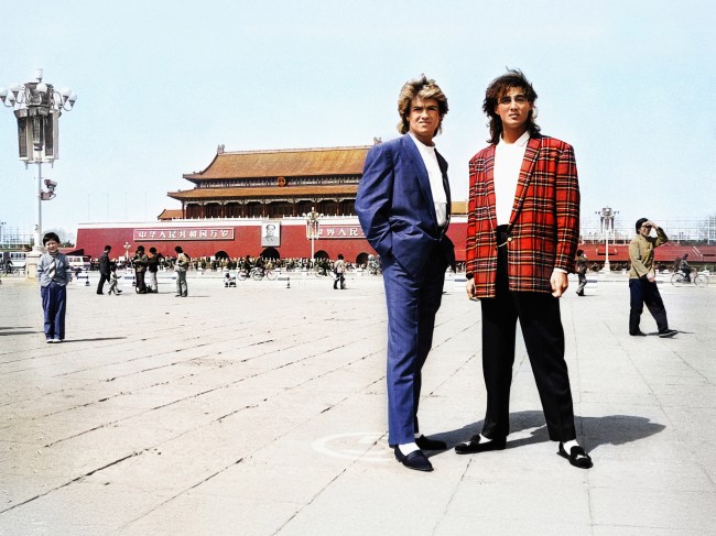 Inside story of Wham!'s wild China tour, Andrew Ridgeley explains