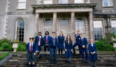 'Crookhaven' Back In School For Second Season On BBC