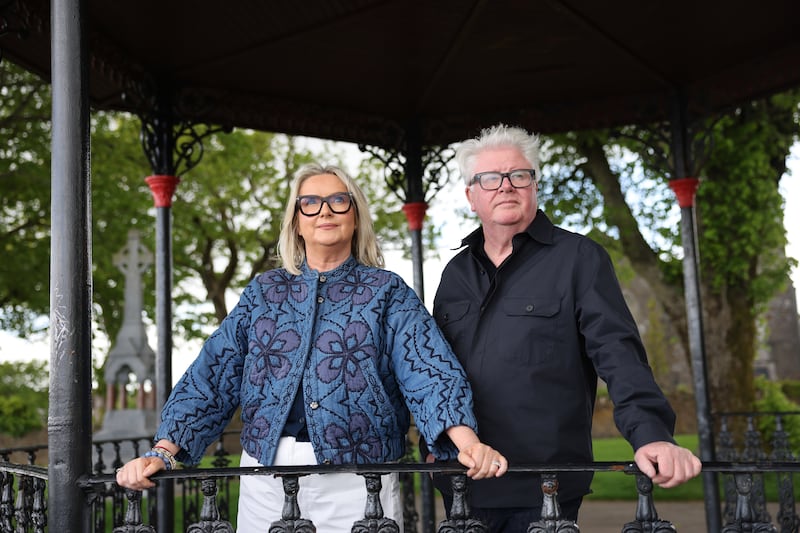 Paul and Máire Flynn of The Tannery