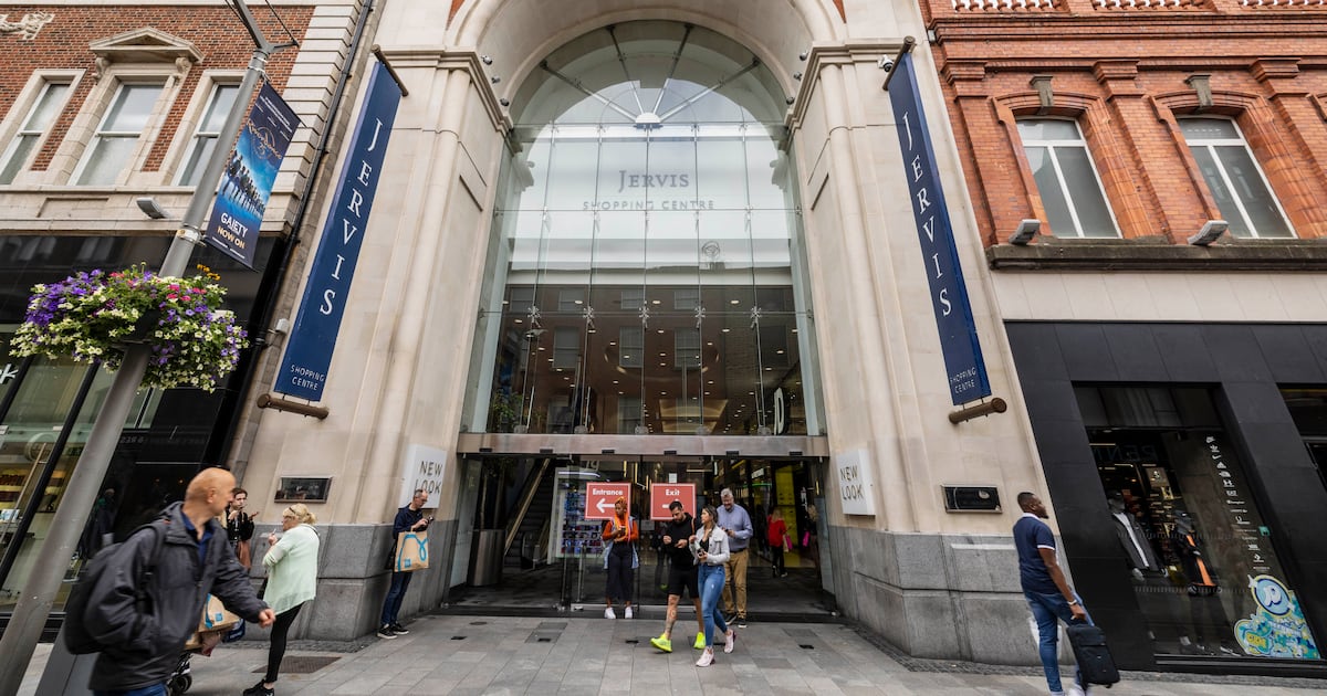 Jervis Shopping Centre’s owners seek permission for new leisure facilities – The Irish Times
