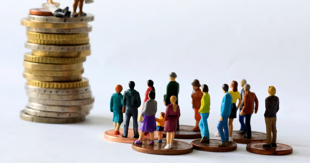 Let them eat crumbs: Growing wage inequality is bad for both workers and businesses – The Irish Times