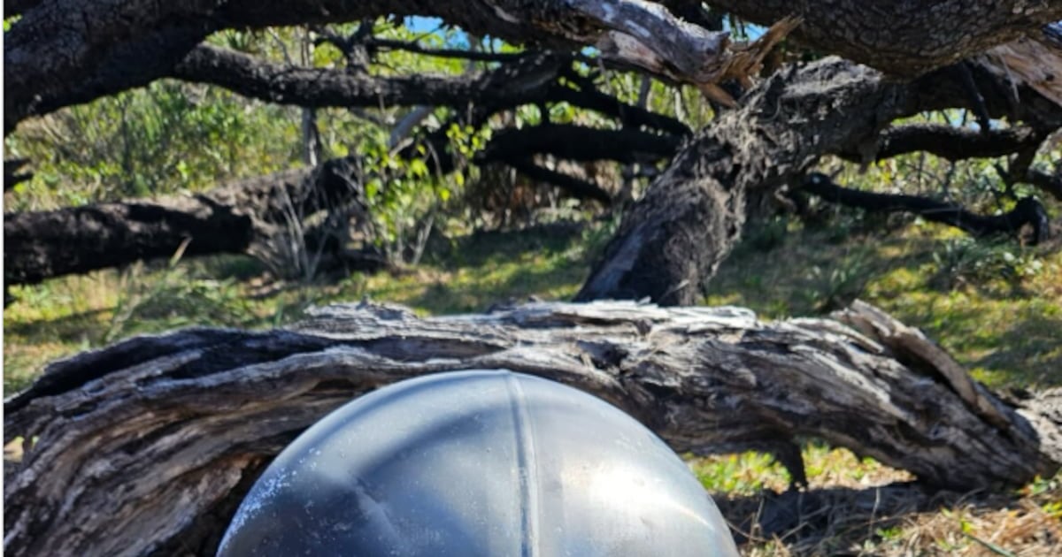 ‘Space balls’: Mysterious debris found on Australian beaches could contain toxic rocket fuel – The Irish Times