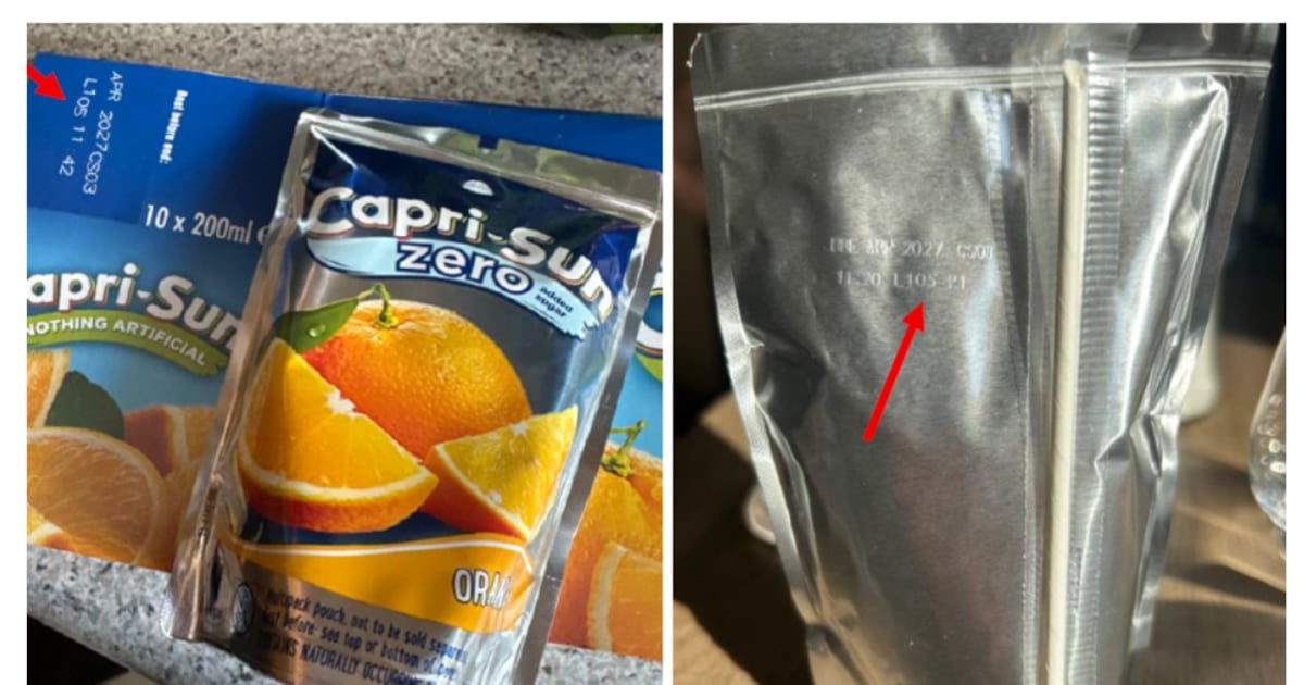 Capri-Sun products recalled due to sugar content – The Irish Times