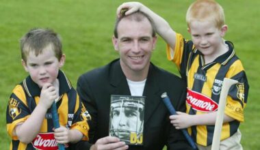 The family standing by DJ Carey as he's hospitalised behind bars