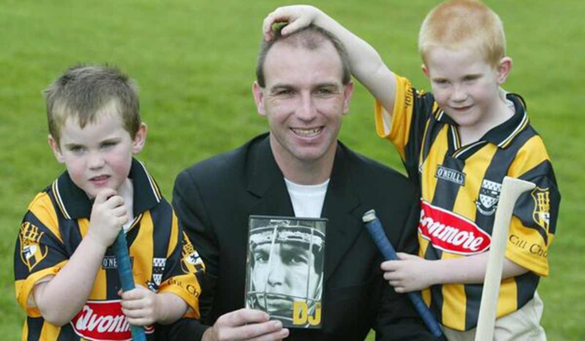 The family standing by DJ Carey as he's hospitalised behind bars