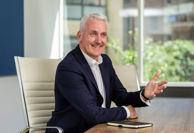 Marcus Ryan is CEO at Lioncor, which has large projects under construction, including Dublin's Glass Bottle Site