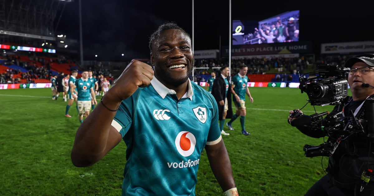 Sam Illo on Ireland his debut: ‘It’s everything I’ve always wanted to do’ – The Irish Times