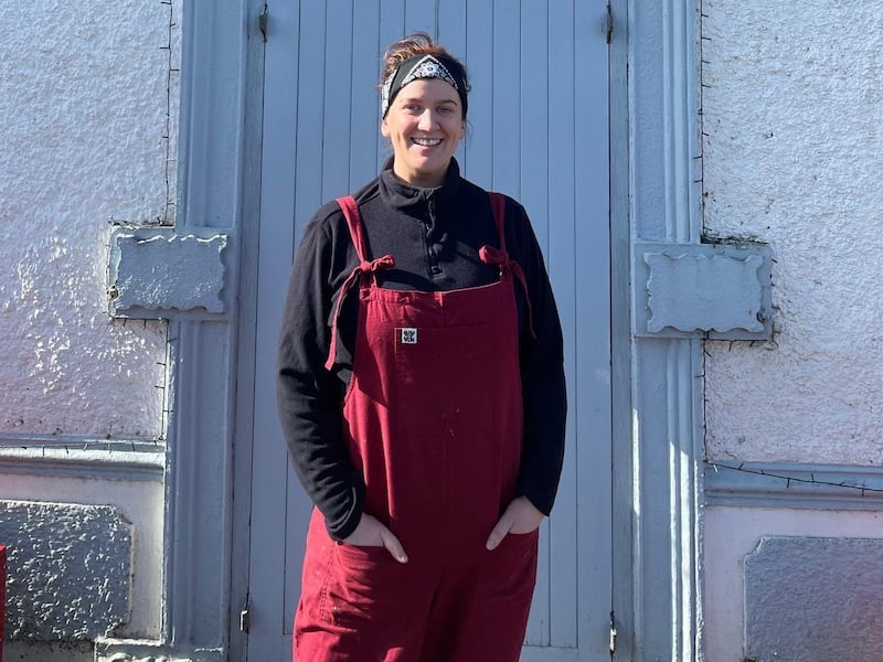 Rose O'Toole, head chef, Grangecon Kitchen