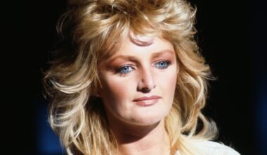 Bonnie Tyler’s life in pictures throughout the years – The Irish Times