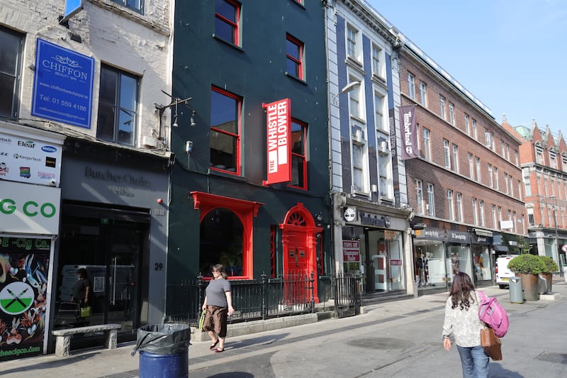 The Whistleblower will host debates.  Photograph: Bryan O’Brien/The Irish Times