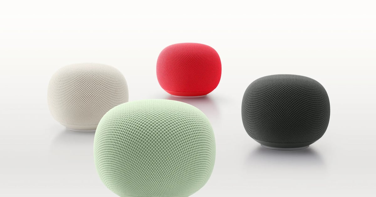 Google’s chatty new home speaker with built-in Gemini AI for €99 – The Irish Times