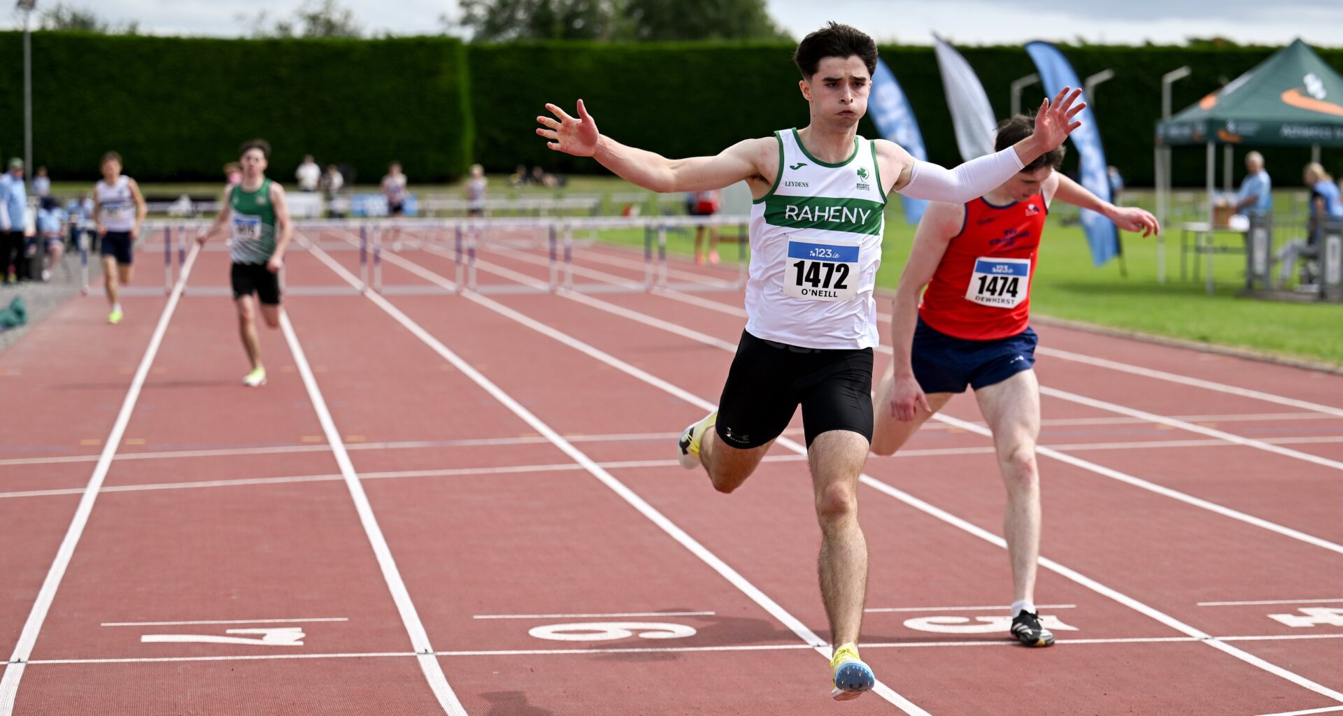 RECORDS TUMBLE IN TULLAMORE AT NATIONAL U20 & U23 CHAMPIONSHIPS