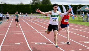 RECORDS TUMBLE IN TULLAMORE AT NATIONAL U20 & U23 CHAMPIONSHIPS