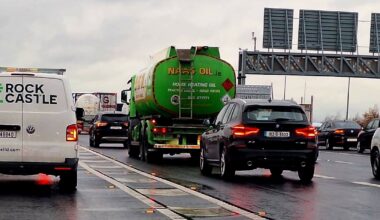 Addressing the HGV driver shortage in Ireland