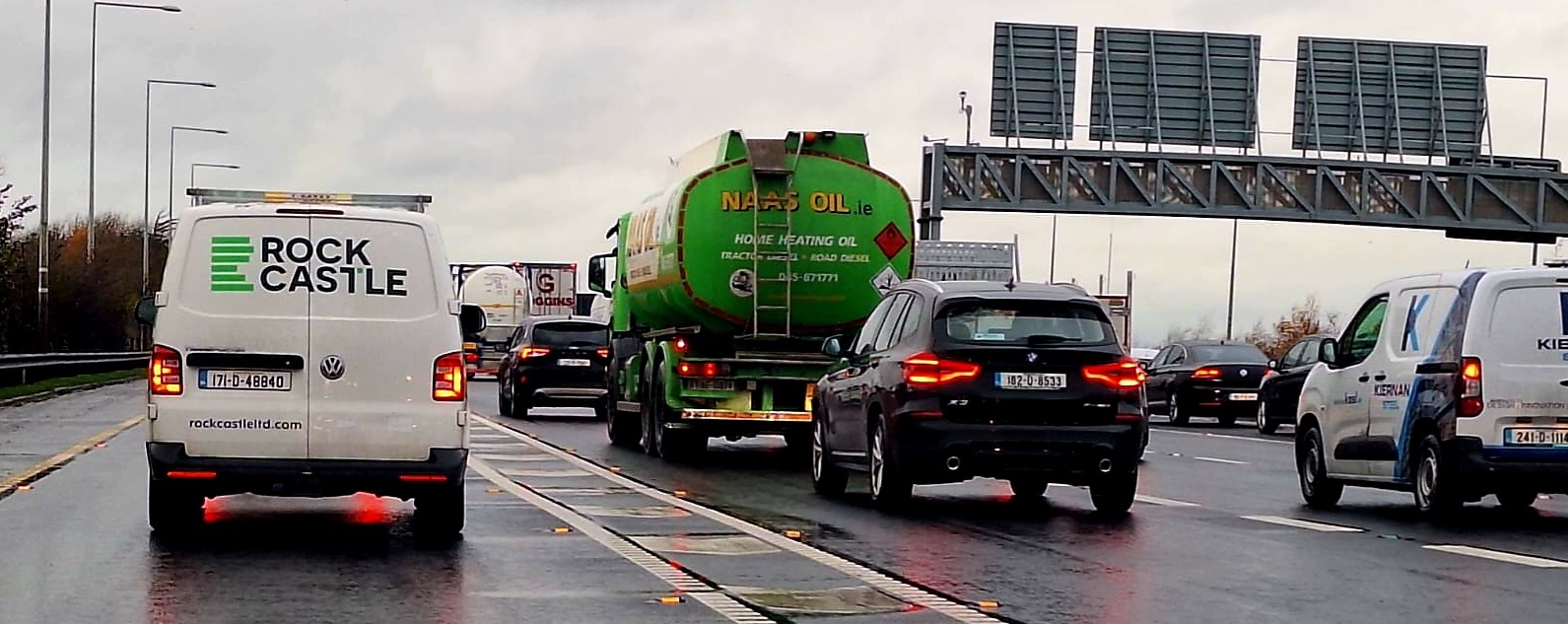 Addressing the HGV driver shortage in Ireland