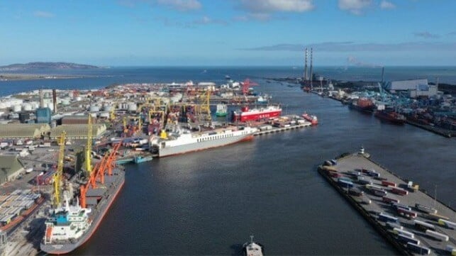 Ireland Progresses with Port Reforms as New Deepwater Facility is Proposed