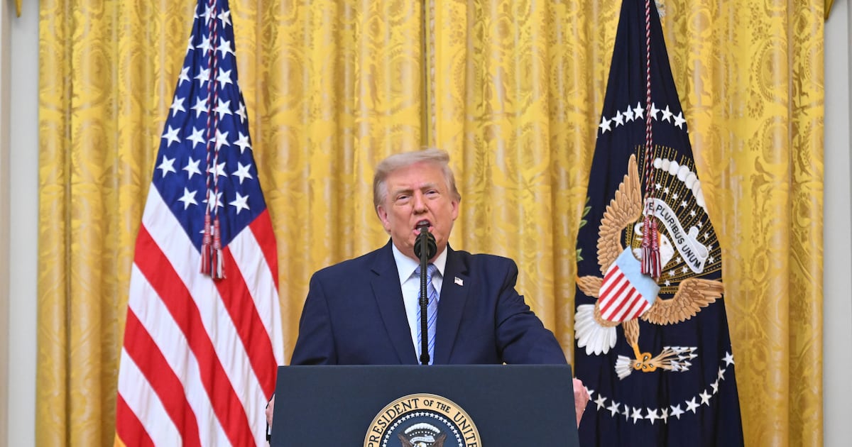 A Trump speech attacking ‘our election infrastructure’ sets alarm bells ringing – The Irish Times