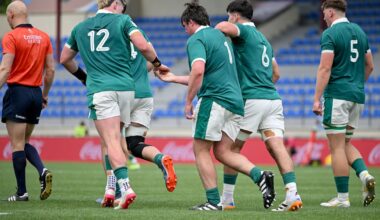 Free-flowing Ireland Under-20s deliver comprehensive victory over USA – The Irish Times