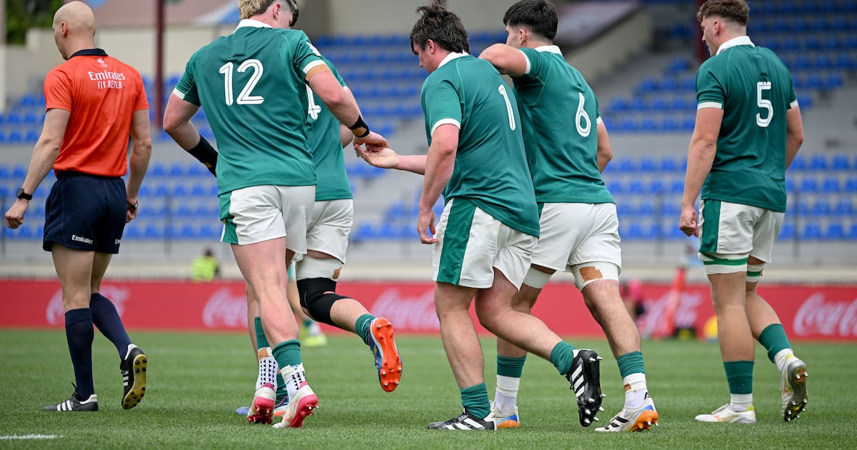 Free-flowing Ireland Under-20s deliver comprehensive victory over USA – The Irish Times