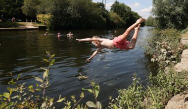 Ireland weather: Another hot day looms, but Met Éireann raises prospect of rain this week – The Irish Times