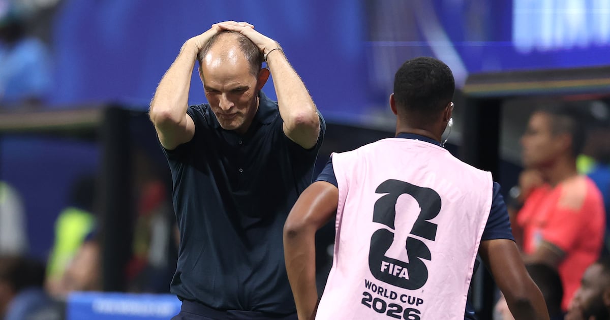 Ken Early: Thomas Tuchel’s all-time bottle job hands Argentina World Cup final place – The Irish Times