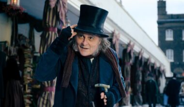 'Ebenezer' Trailer: Johnny Depp Is Scrooge