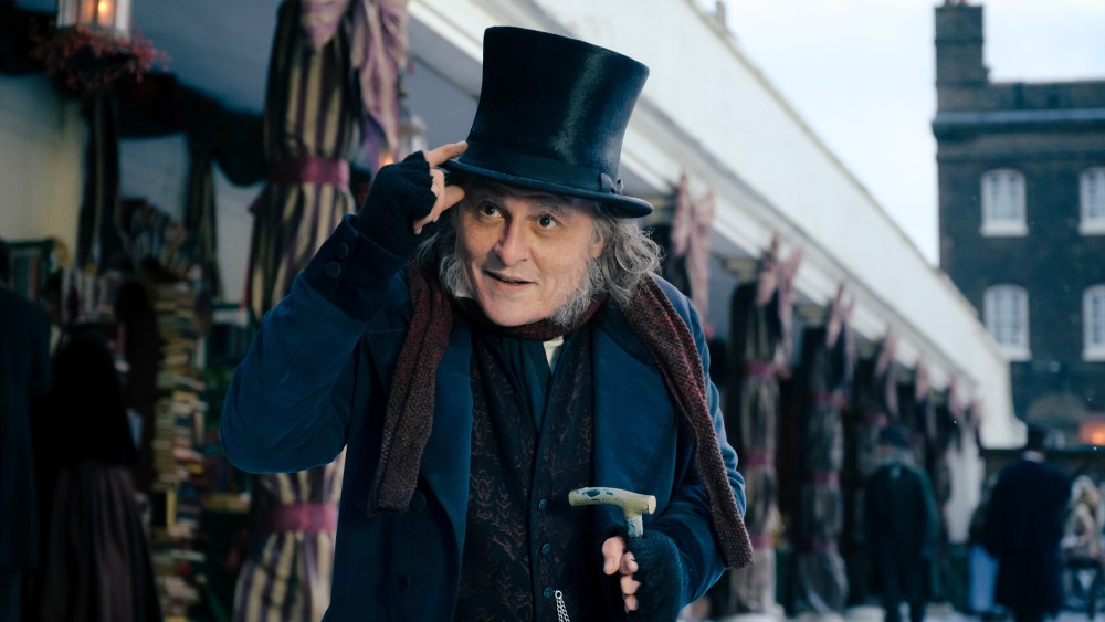 'Ebenezer' Trailer: Johnny Depp Is Scrooge