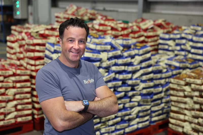 Tom Keogh's business plans to launch a number of new products later this year. Photograph: Dara Mac Dónaill/The Irish Times








