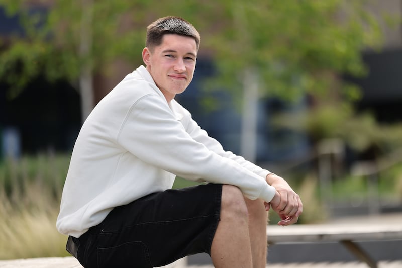 Seán Baker: 'I can’t really get past the first or second date.' Photograph: Dara Mac Dónaill