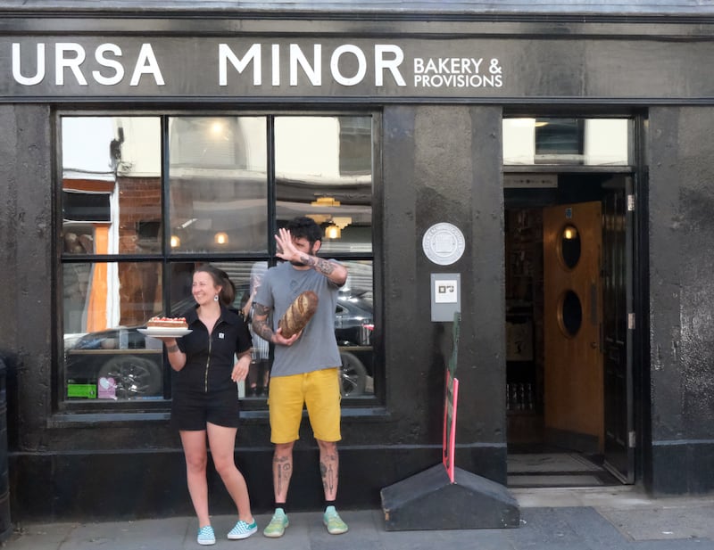 Ciara and Dara Ohartghaile of Ursa Minor Bakehouse & Café in Ballycastle, Co Antrim.
