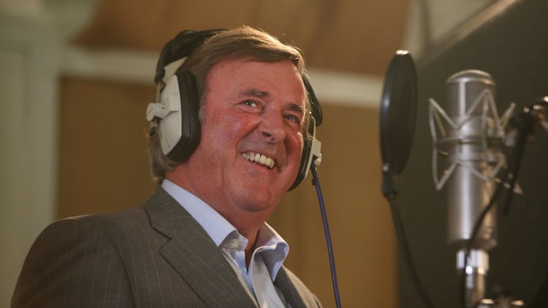 Brendan Balfe did a voice test with 300 applicants and landed the job of continuity announcer under Terry Wogan. Photograph: Katie Collins/PA