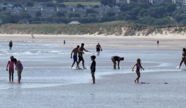 Coming rains may spell end of hot summer streak – for now – The Irish Times