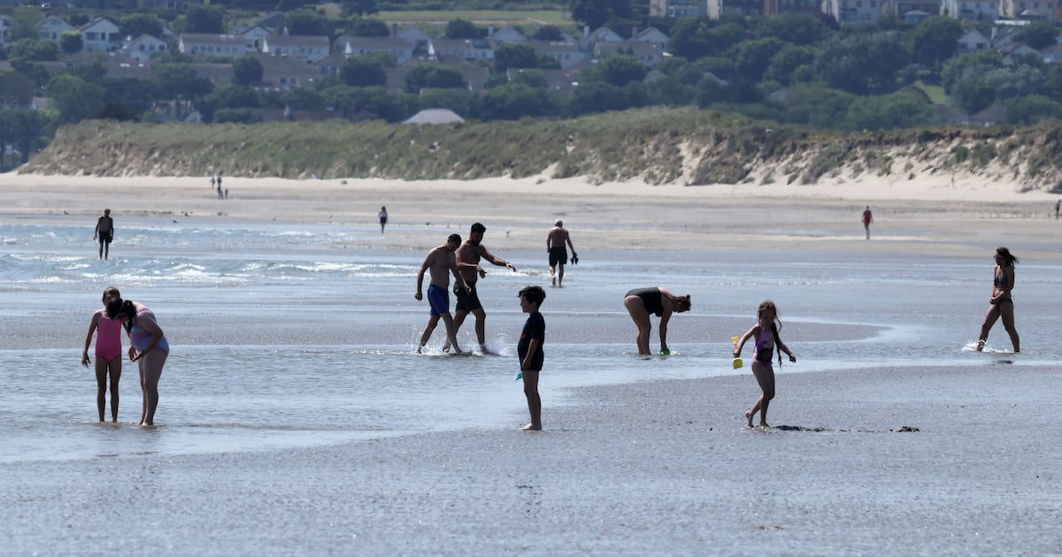 Coming rains may spell end of hot summer streak – for now – The Irish Times
