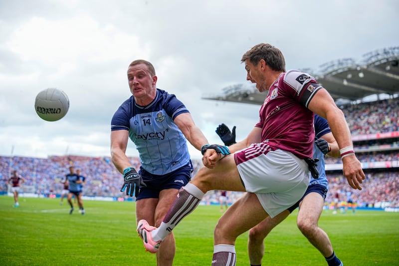 A six-time All Star, Kilkenny was nominated for Footballer of the Year on three occasions. Photograph: James Lawlor/Inpho