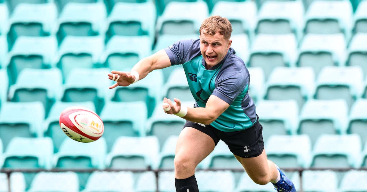 Opportunity knocks for Ireland players to stake their claim against Japan – The Irish Times