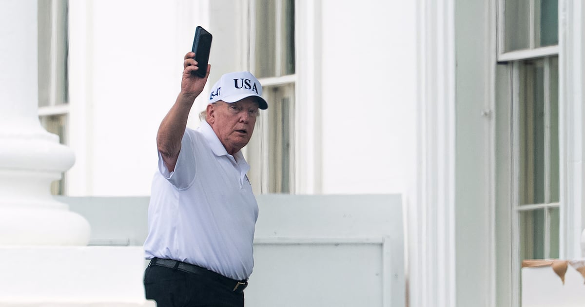 ‘I think I’m going to come over’ for Irish Open, Trump tells Dublin July 4th party – The Irish Times