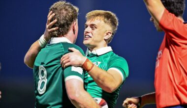 Ireland under-20s fight through error-strewn display to beat Fiji – The Irish Times