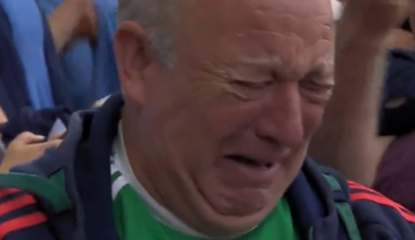‘The emotions broke’: ‘The Mayo Bandit’ on his viral moment after Sam Maguire win – The Irish Times