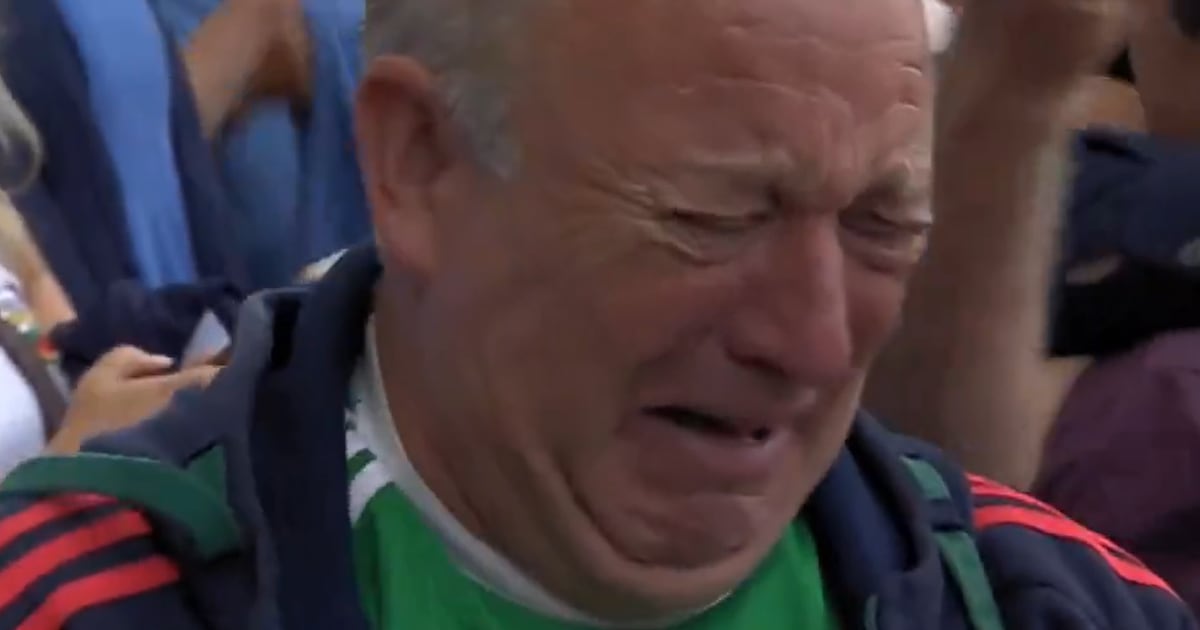 ‘The emotions broke’: ‘The Mayo Bandit’ on his viral moment after Sam Maguire win – The Irish Times