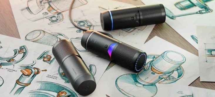Endorfy unveils new Solum 2 USB microphones