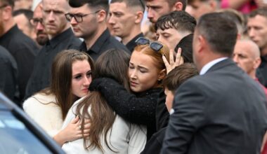Burying a child ‘disrupts rhythm of the world’: Malaga crash victim Michaela Newcombe remembered at funeral – The Irish Times