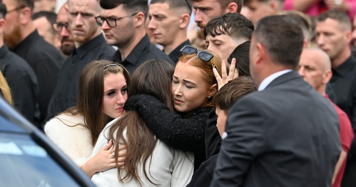 Burying a child ‘disrupts rhythm of the world’: Malaga crash victim Michaela Newcombe remembered at funeral – The Irish Times