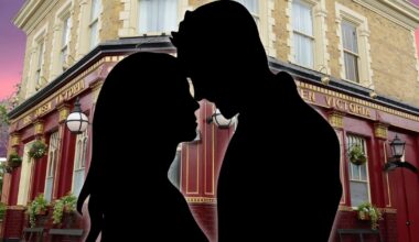 EastEnders airs steamy start of full-blown affair in BBC iPlayer release