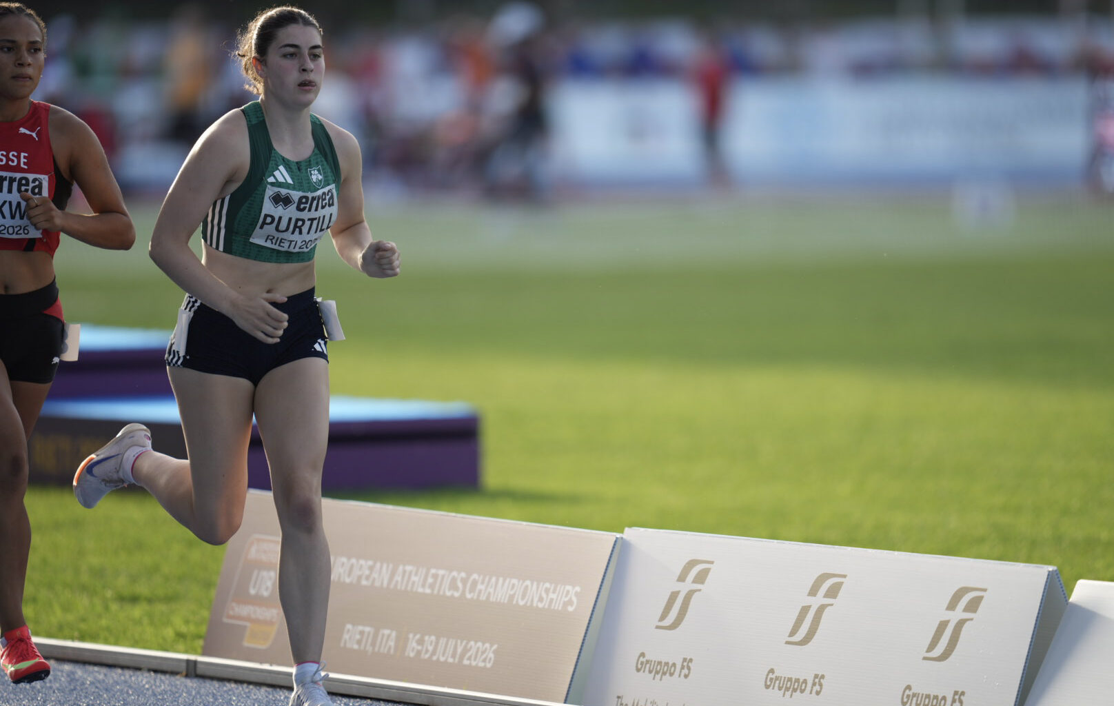 PURTILL FINISHES 14TH IN HEPTATHLON AT EUROPEAN ATHLETICS U18 CHAMPIONSHIPS