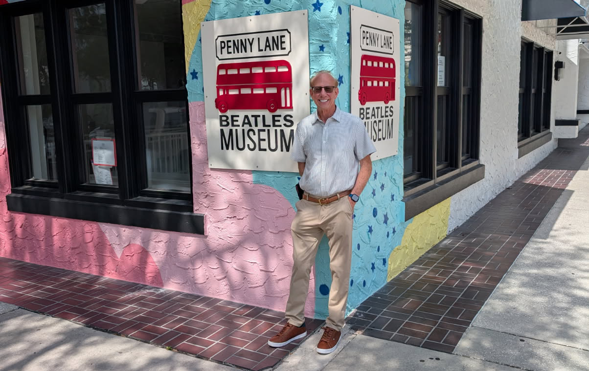 Beatles Museum is almost ready for its St. Pete debut
