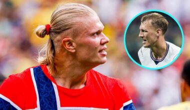 England must pick Dan Burn to stop Erling Haaland and we've got scientific proof