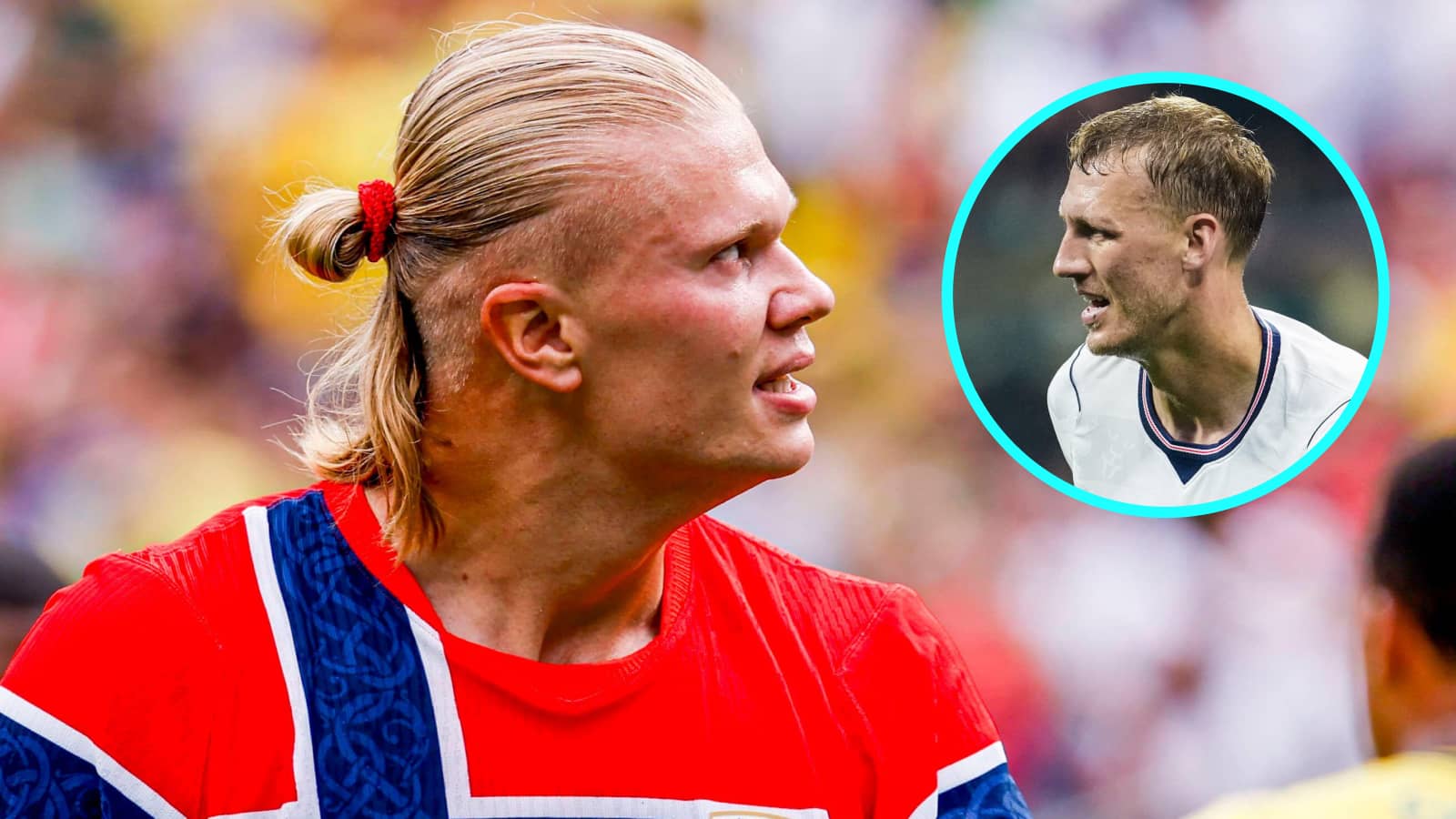 England must pick Dan Burn to stop Erling Haaland and we've got scientific proof