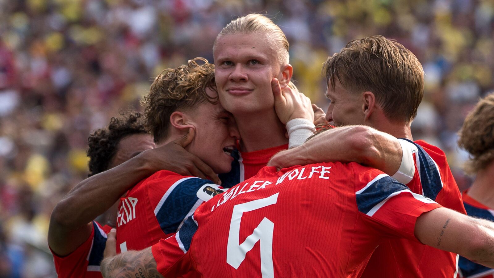 How can England stop Erling Haaland in World Cup quarter-final?
