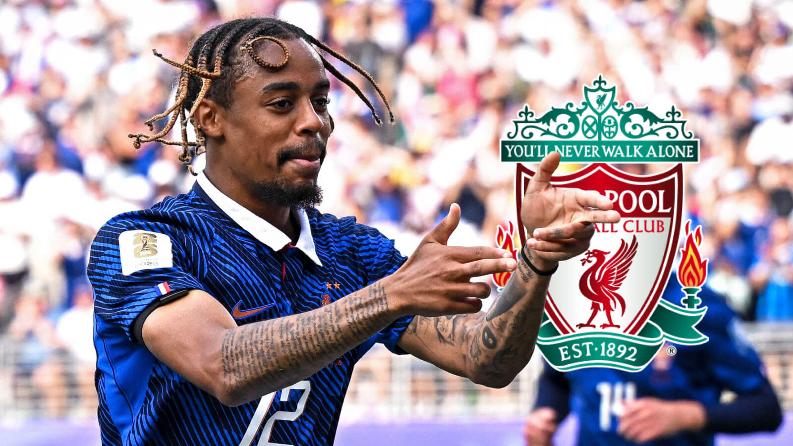 Bradley Barcola: Liverpool make record-breaking 'offer' after 'agreement' is struck for PSG star